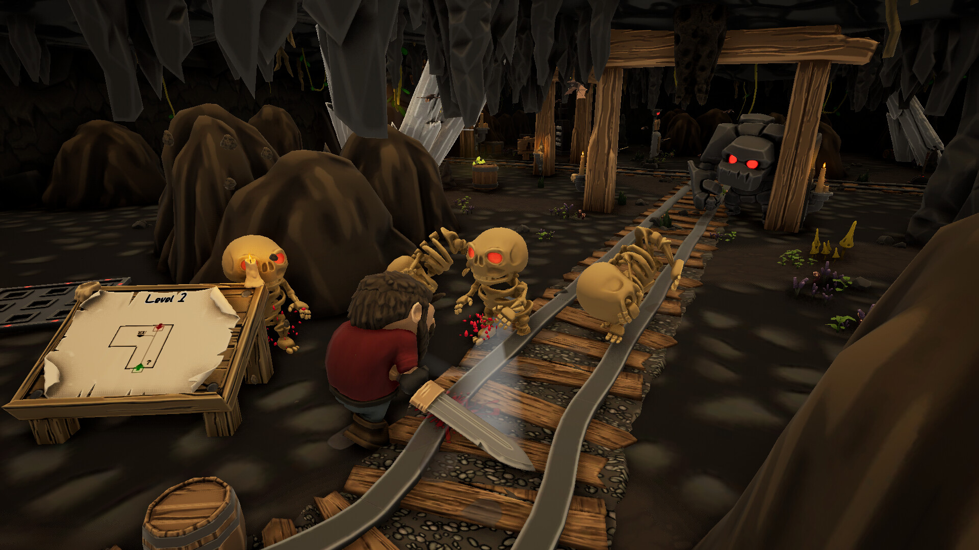 Dwarfs Descent screenshot #1