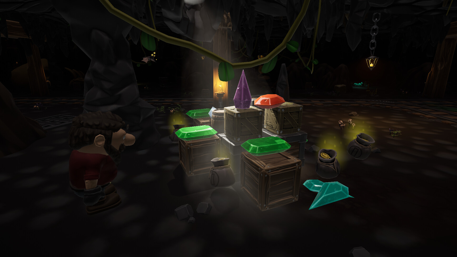 Dwarfs Descent screenshot #17