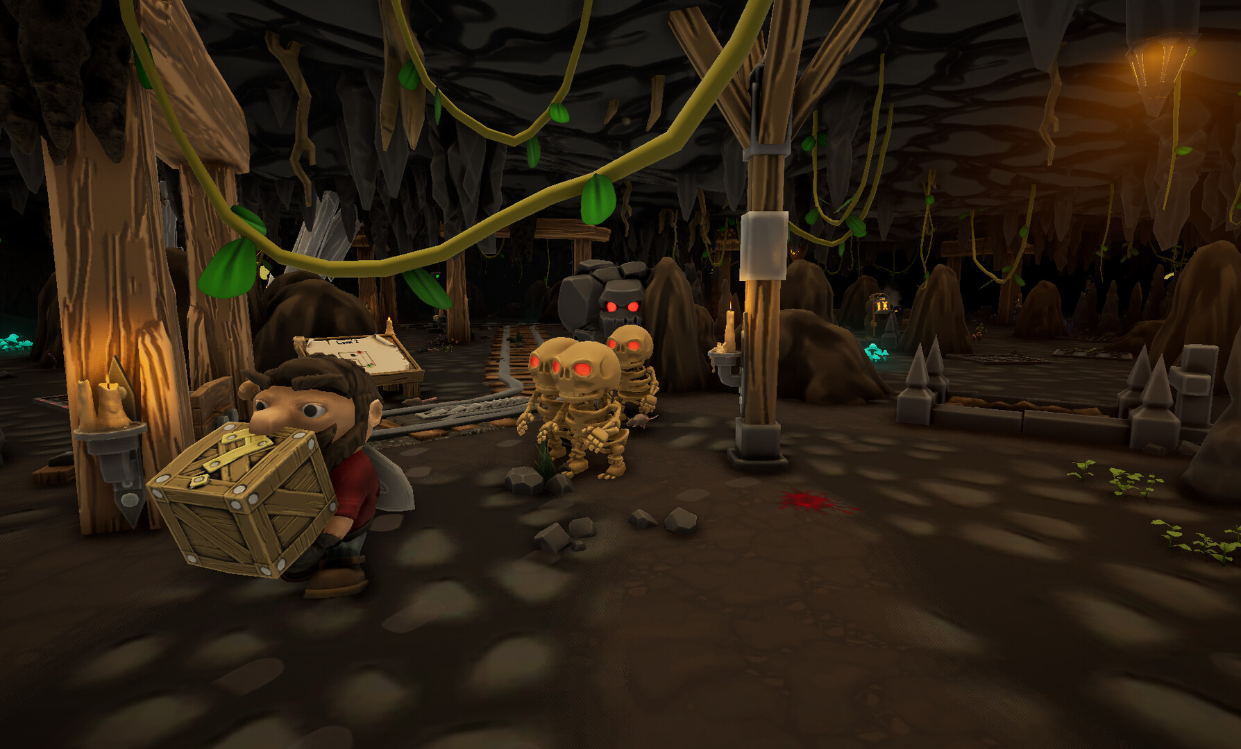 Dwarfs Descent screenshot #12