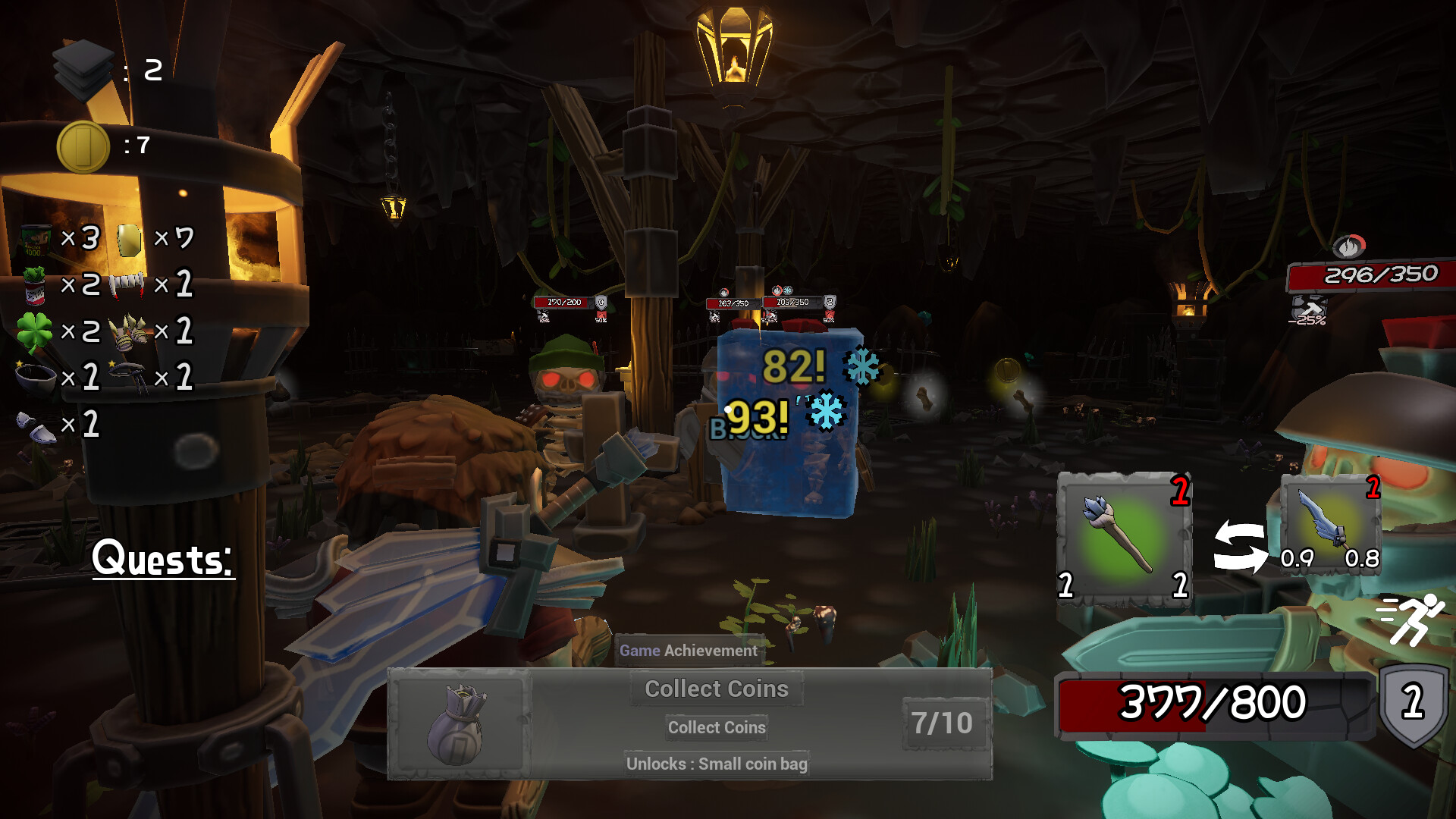 Dwarfs Descent screenshot #2