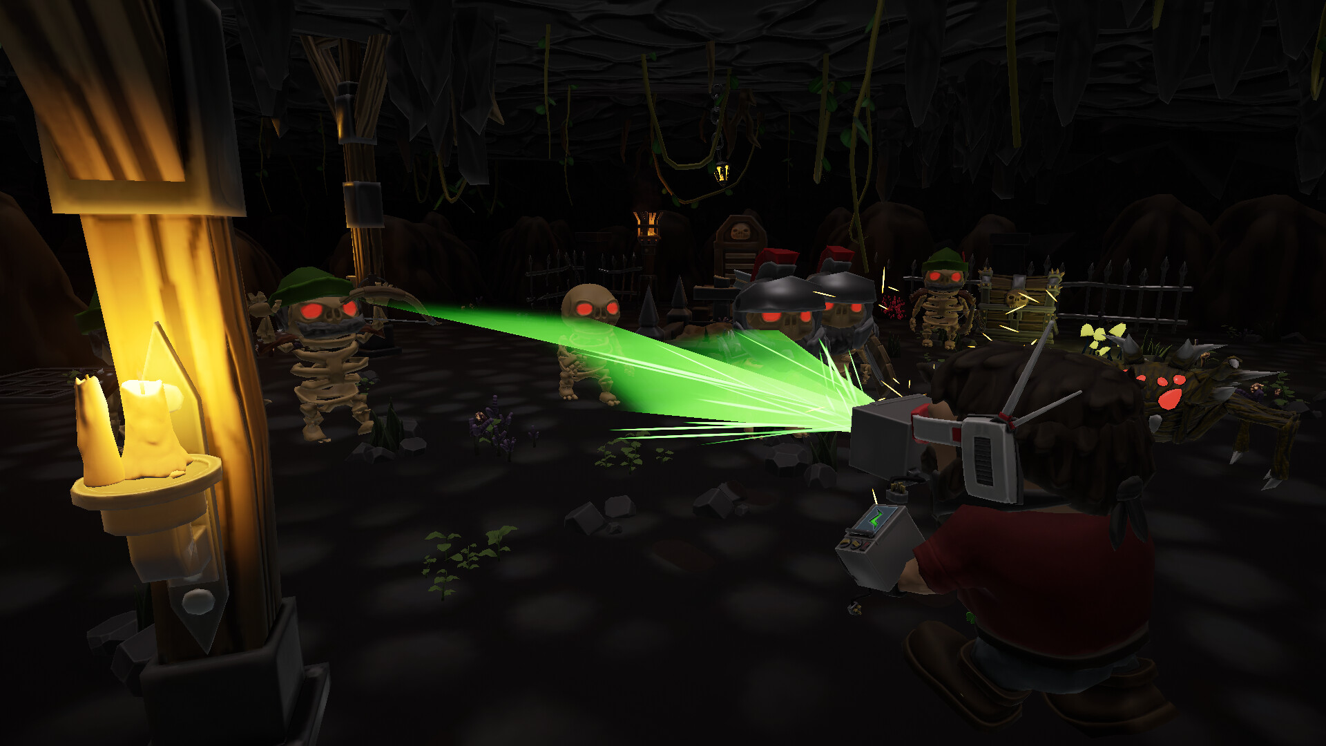 Dwarfs Descent screenshot #11
