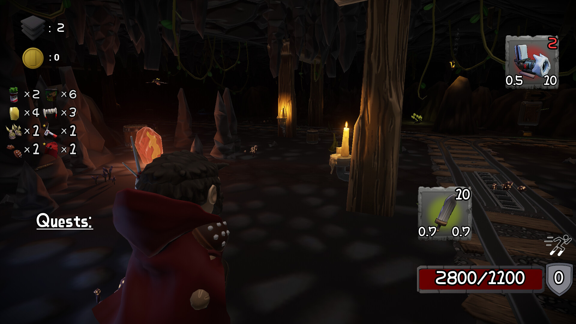 Dwarfs Descent screenshot #13