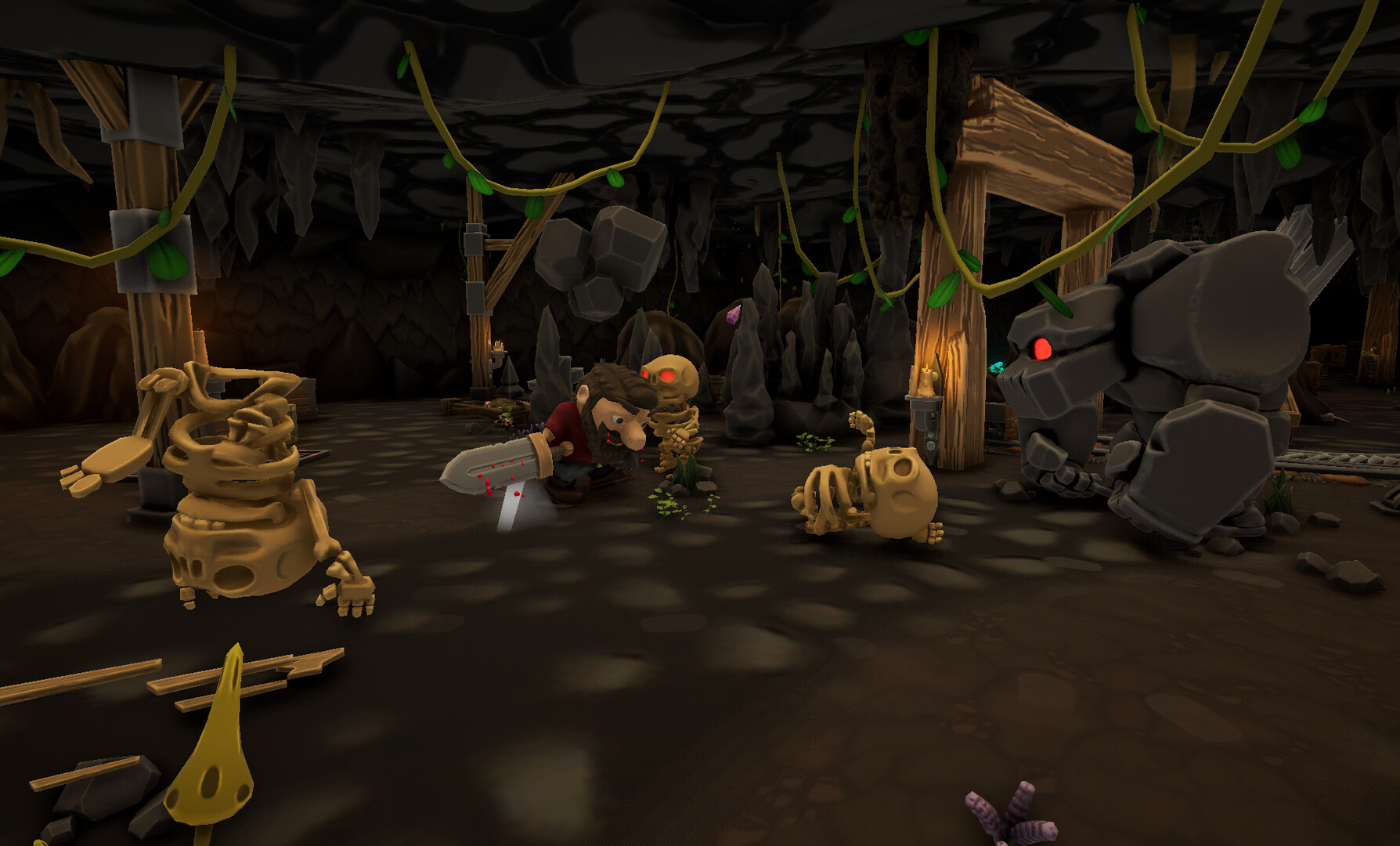 Dwarfs Descent screenshot #6