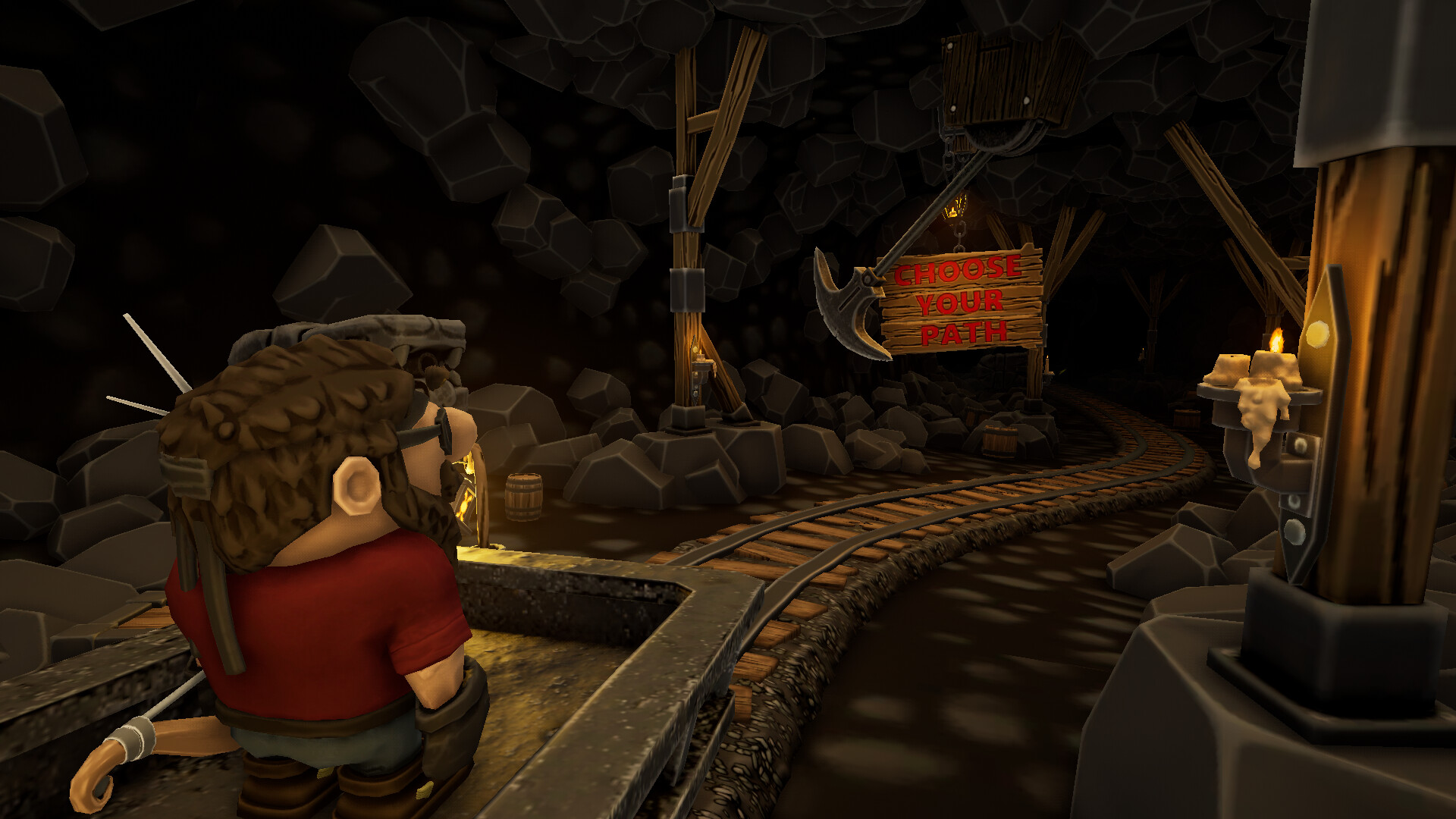 Dwarfs Descent screenshot #3