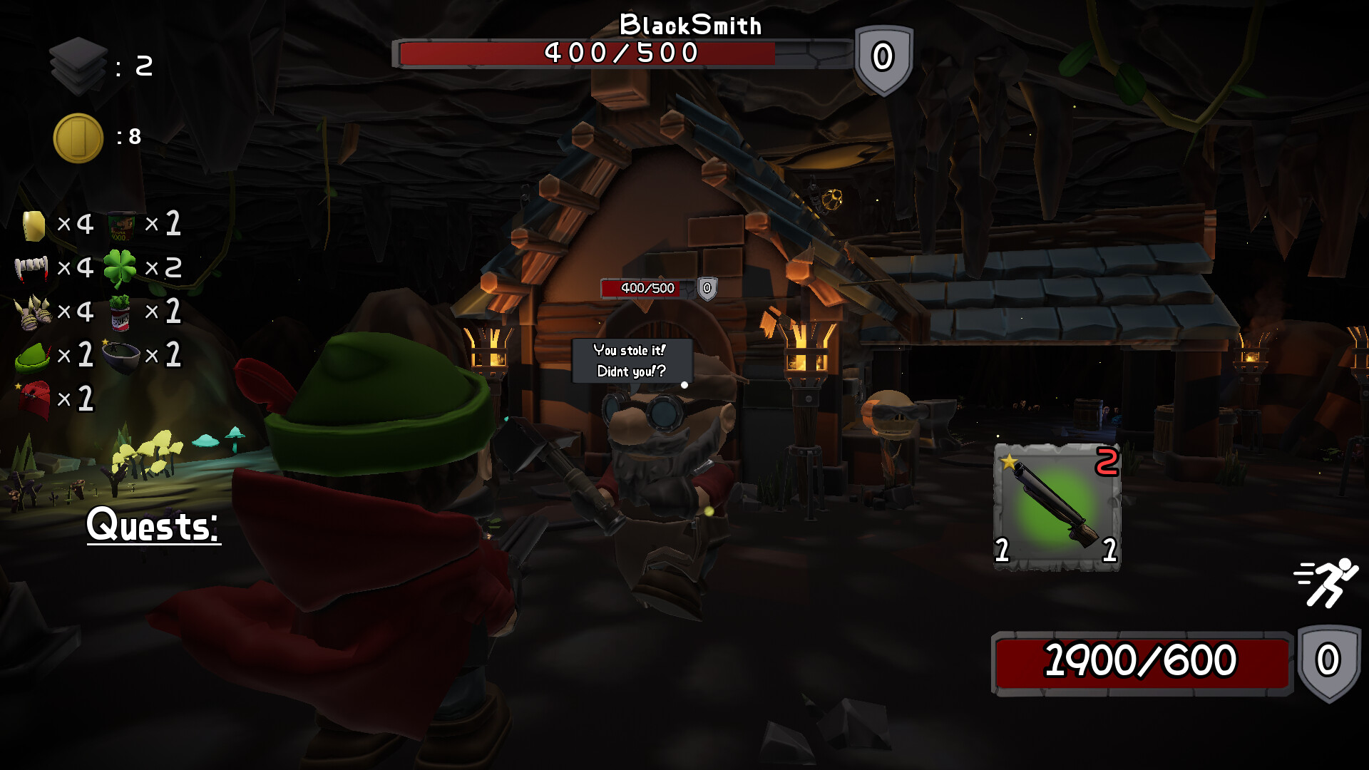 Dwarfs Descent screenshot #9