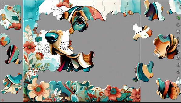 Master of Pieces © Jigsaw Puzzle DLC - Flowers of Life