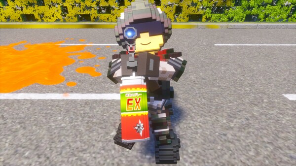 EARTH DEFENSE FORCE: WORLD BROTHERS 2 - Military-Use Insecticide: Recruit Bug Spray (Rapid-firing)