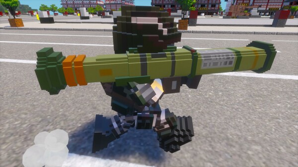 EARTH DEFENSE FORCE: WORLD BROTHERS 2 - Hi-Damage Direct Hit Rocket Launcher: Recruit Stingray (Explosive) for steam EARTH DEFENSE FORCE: WORLD BROTHERS 2 - Hi-Damage Direct Hit Rocket Launcher: Recruit Stingray (Explosive) for steam