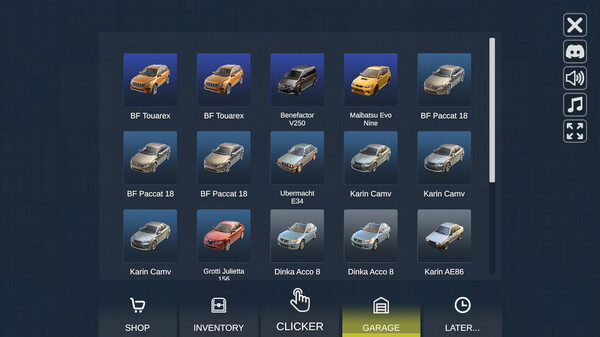 Containers Screenshot