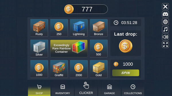 Containers Screenshot