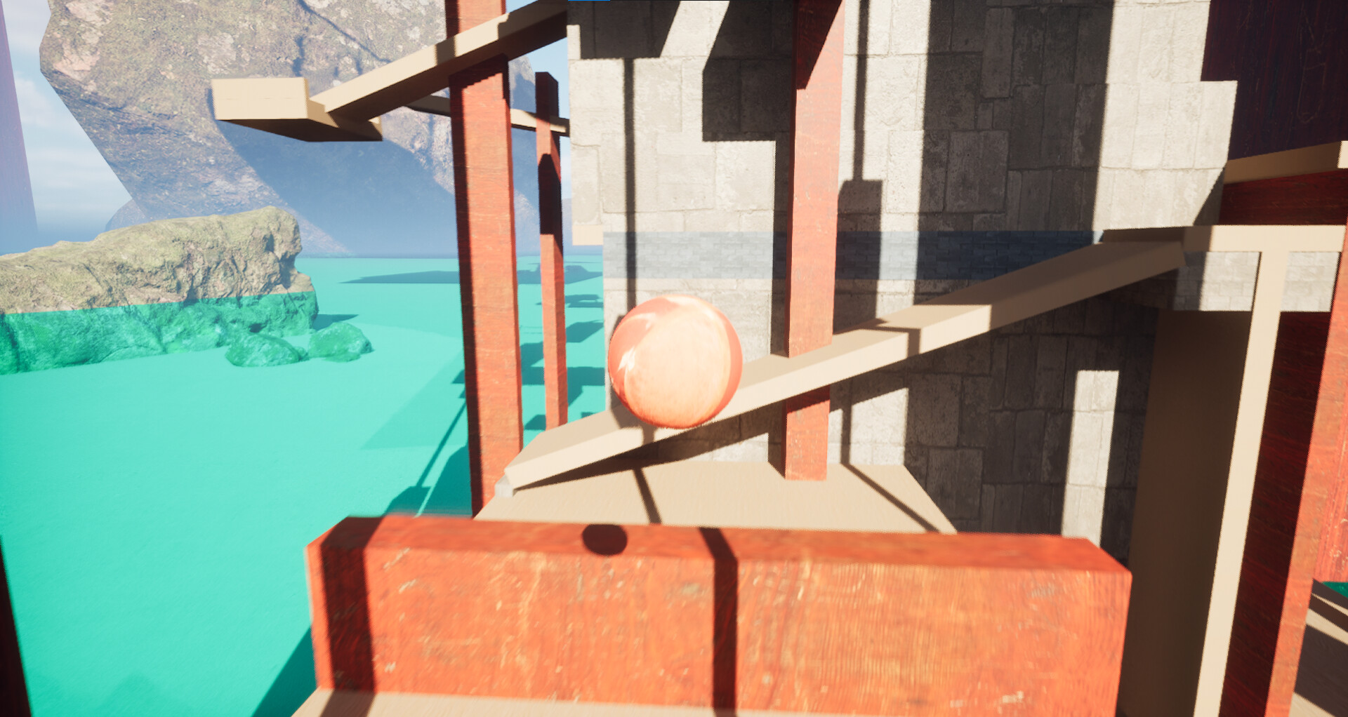 Easy Ball Game screenshot 1