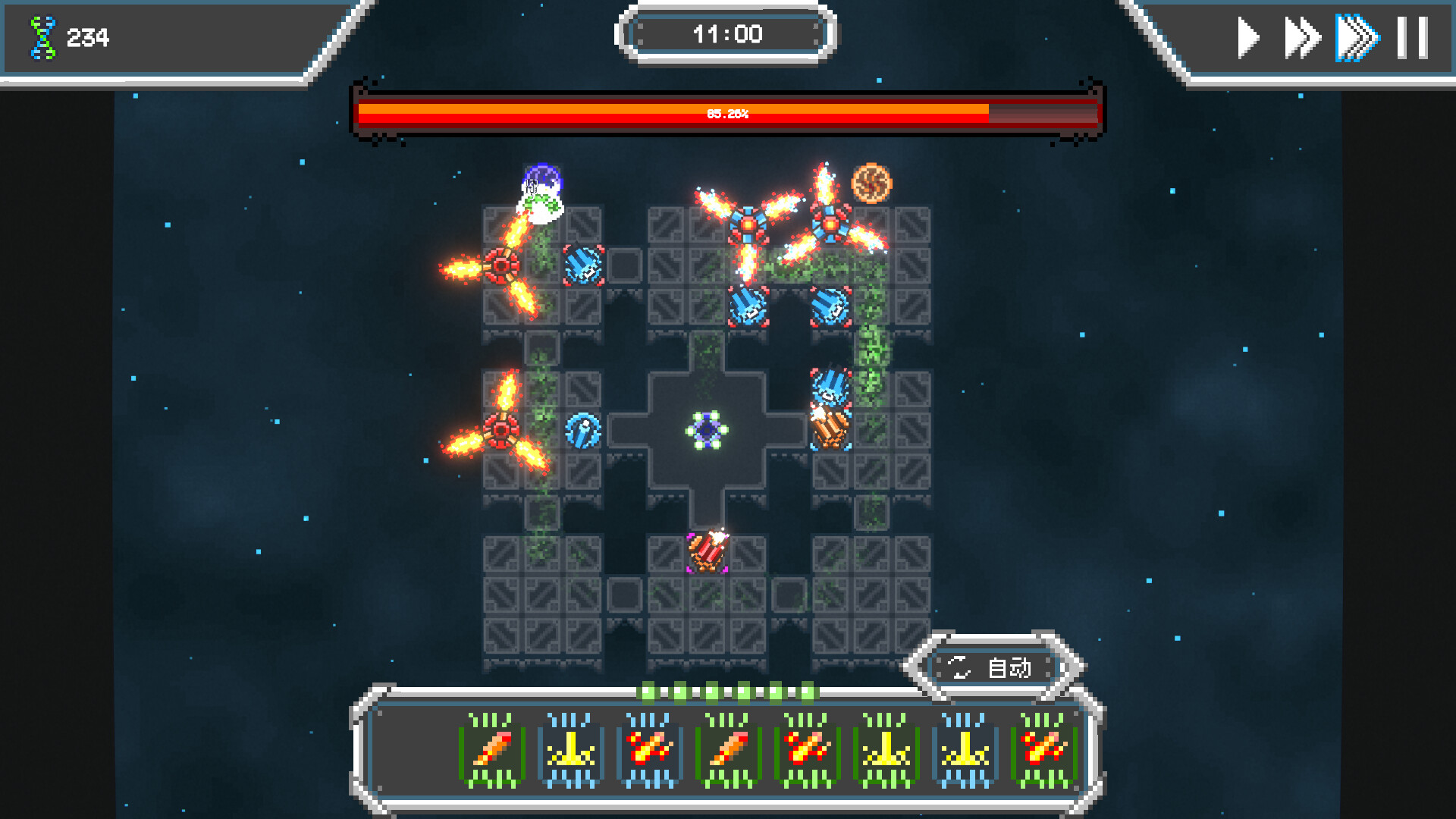 Stellacore Defense screenshot 4