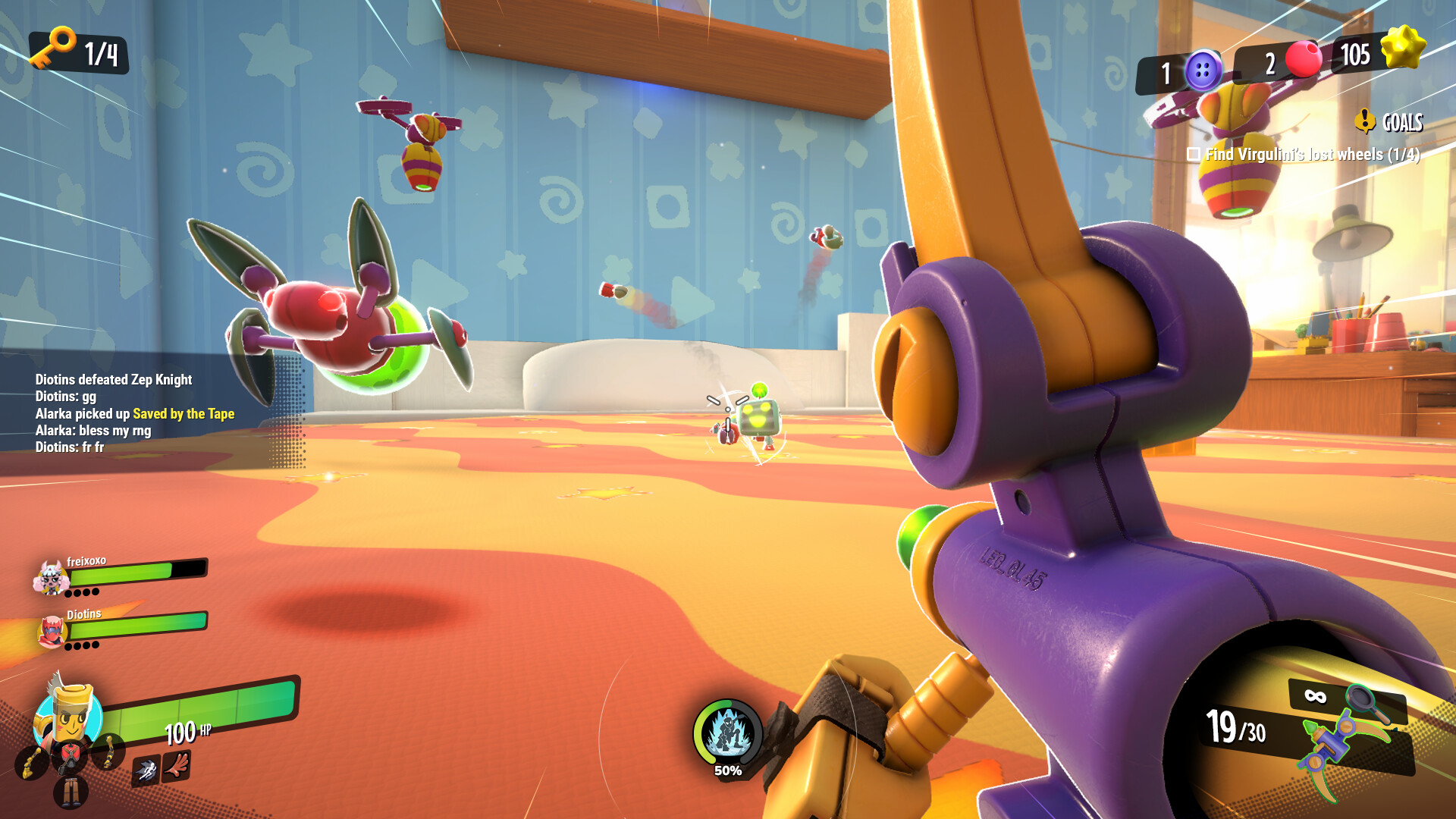 Shelf Heroes screenshot #2