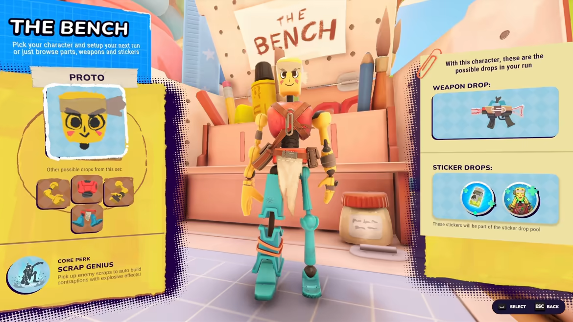 Shelf Heroes video 3