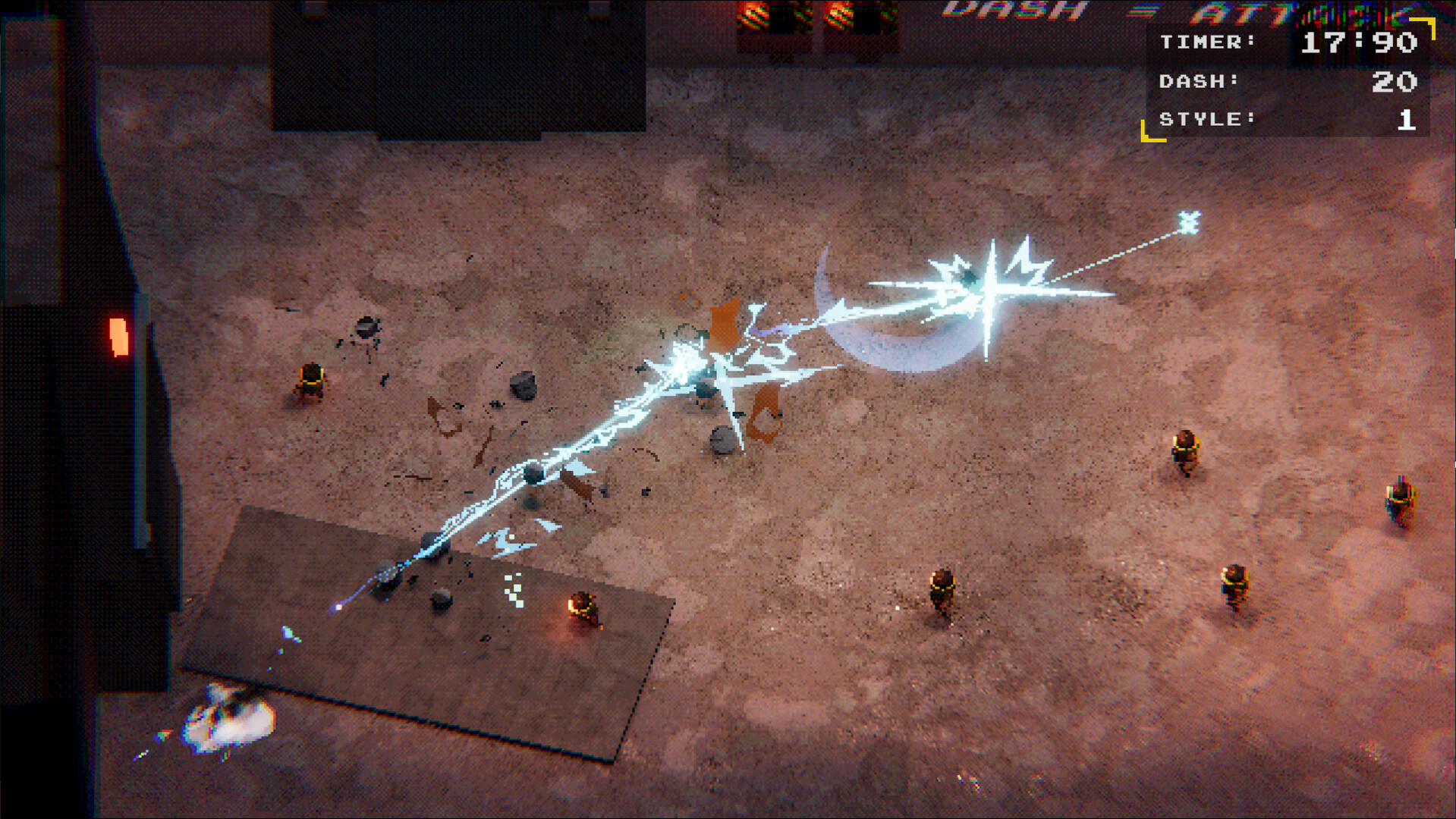 Bot slash Bot screenshot #2