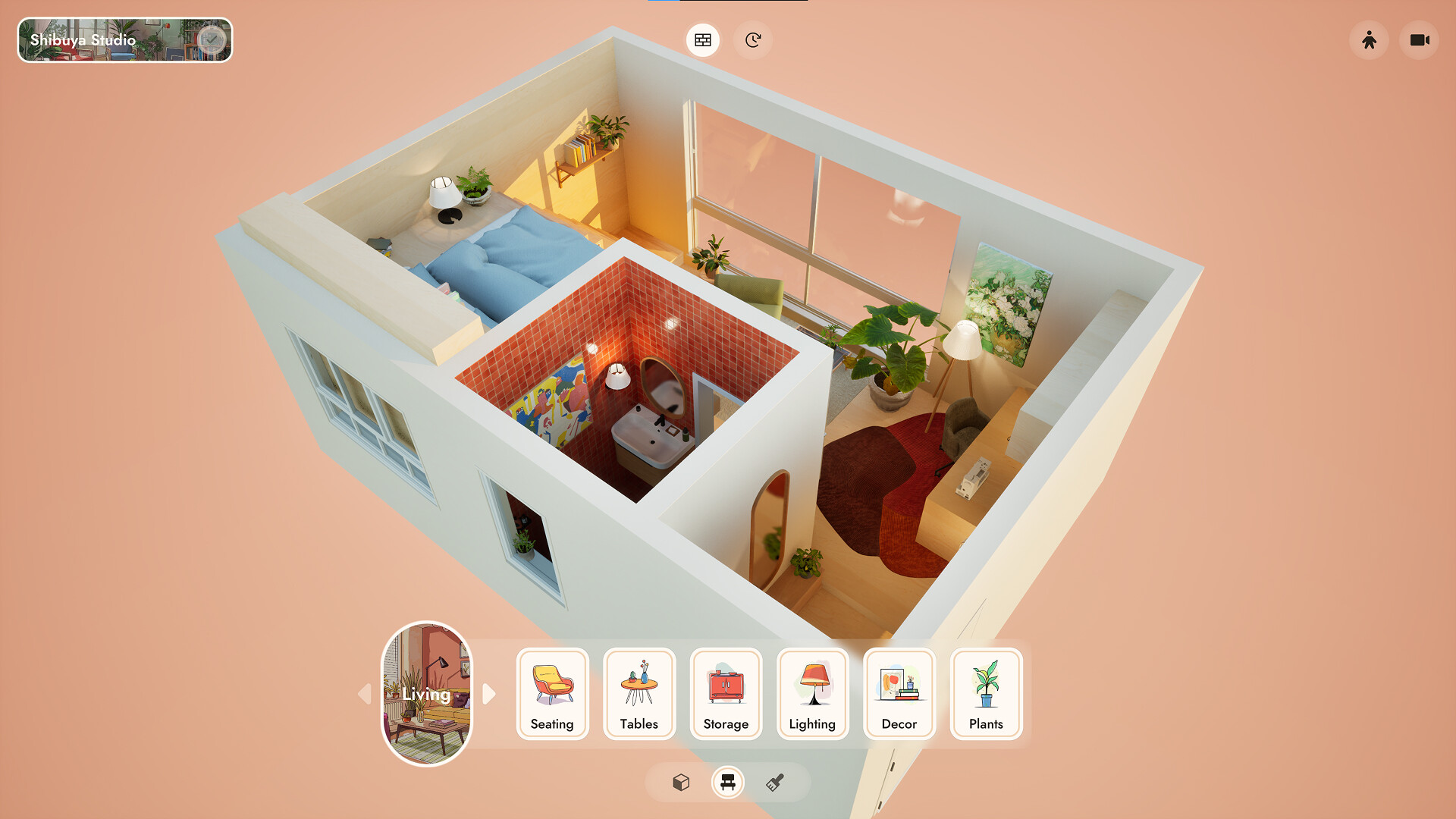 小小暖屋|Small Spaces