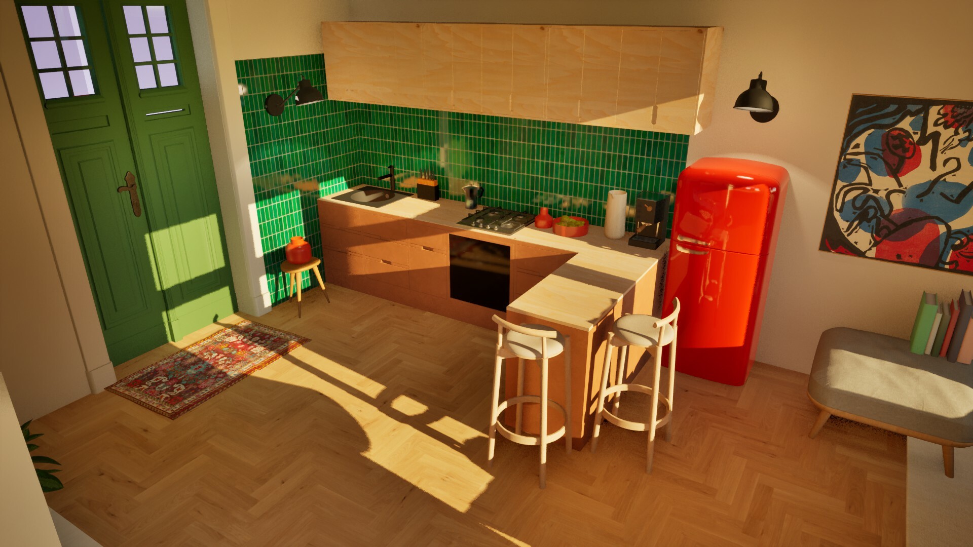 小小暖屋|Small Spaces