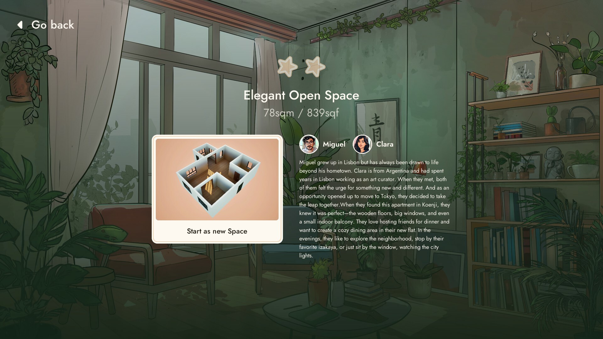 Small Spaces screenshot