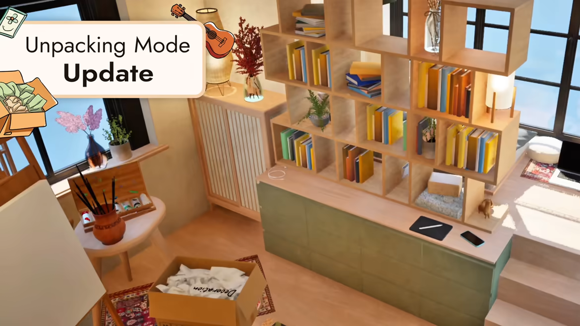 Small Spaces video 1