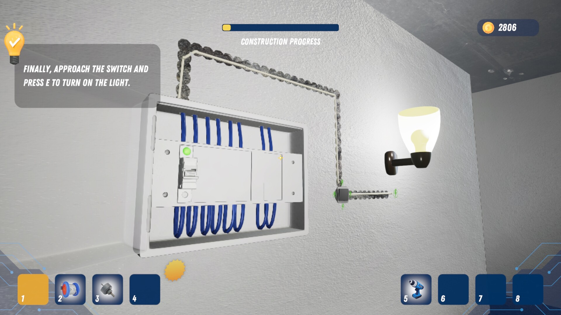 House Builder - Electric City Expansion Pack Screenshot Thumbnail 4