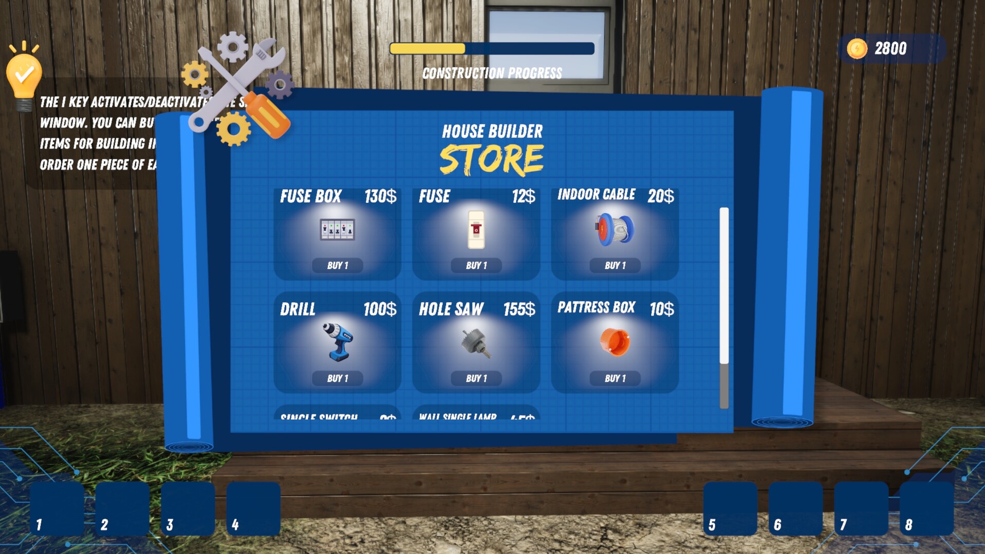 House Builder - Electric City Expansion Pack Screenshot Thumbnail 3