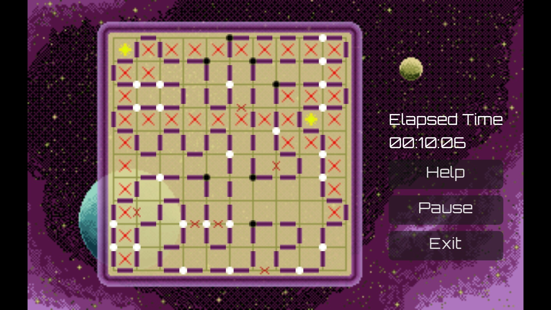 #8. Nebula Nexus (Steam) De: Chilled Pixel Games