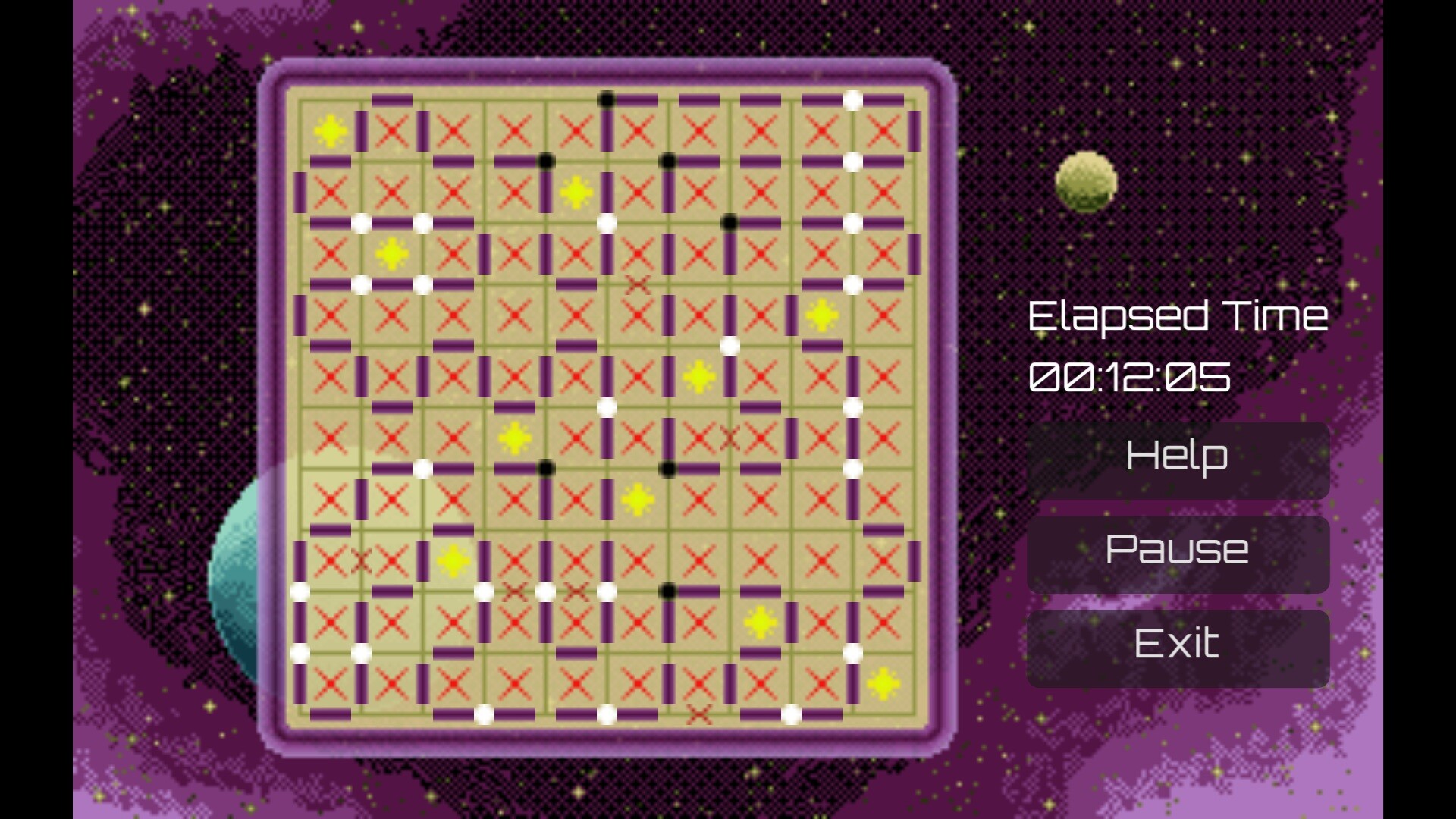 #7. Nebula Nexus (Steam) De: Chilled Pixel Games