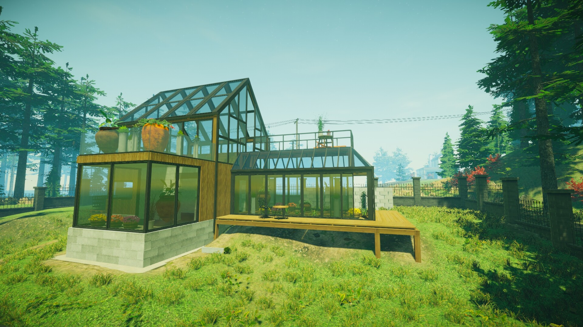 House Builder - Garden DLC PC gameplay screenshot 2 of 15