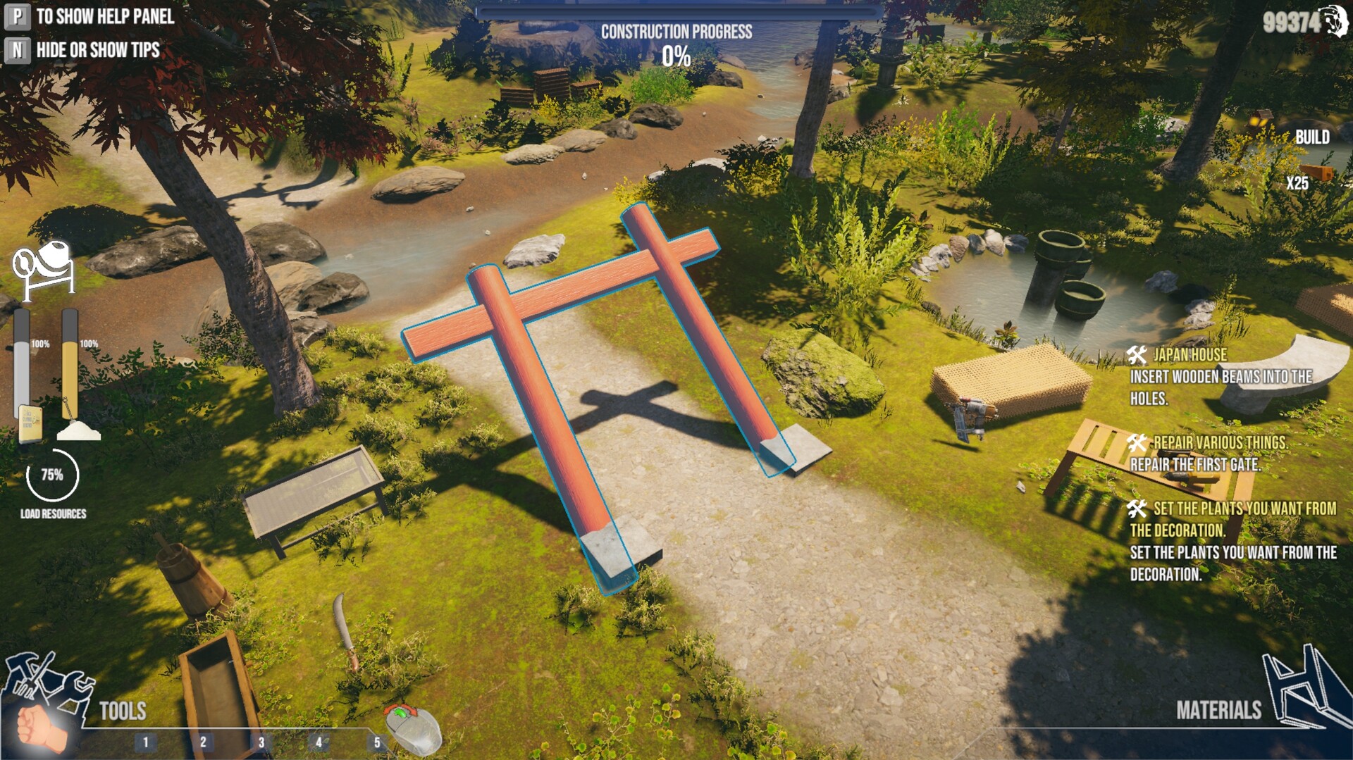 House Builder - Garden DLC Screenshot Thumbnail 6