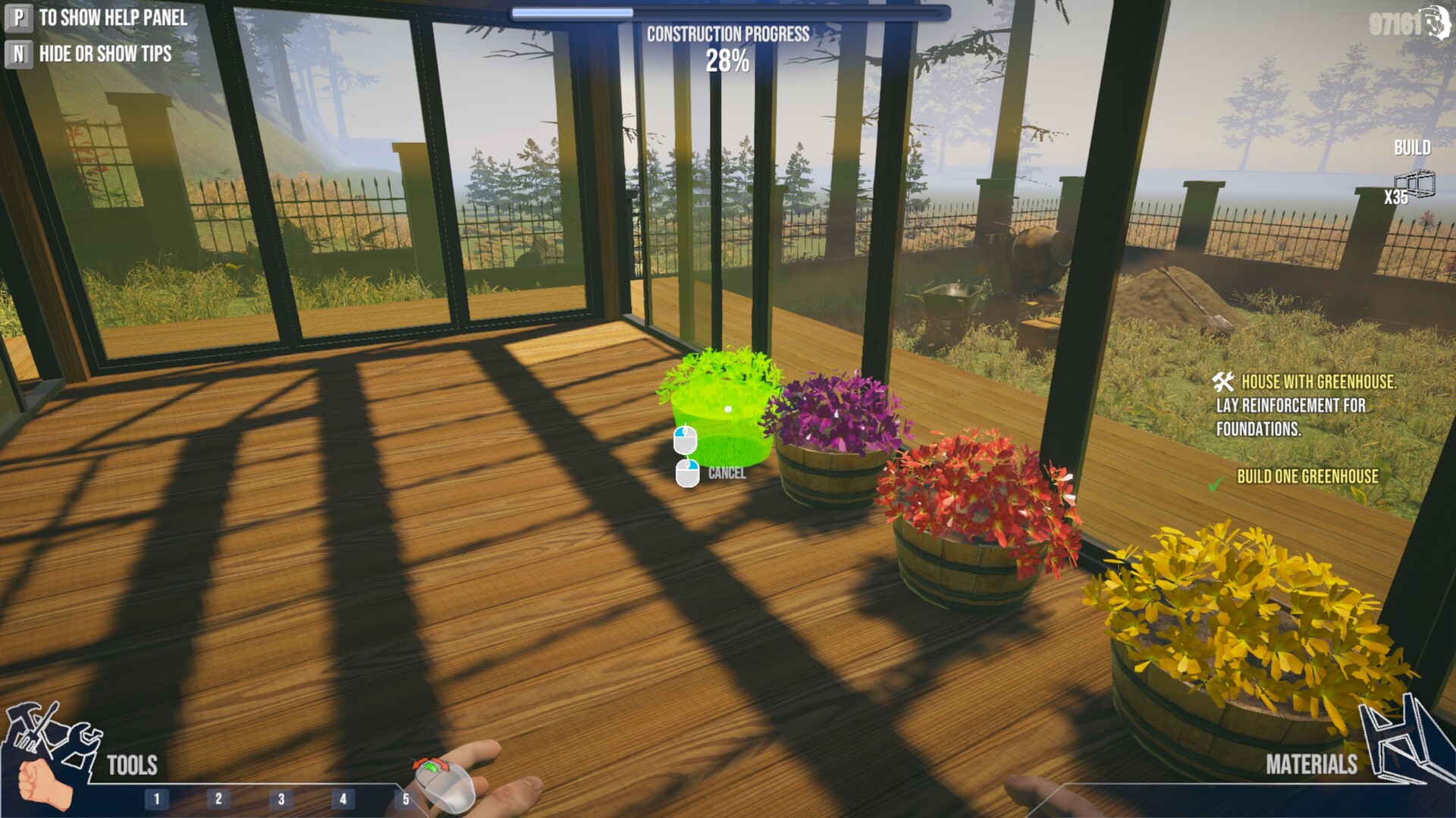 House Builder - Garden DLC Screenshot Thumbnail 4