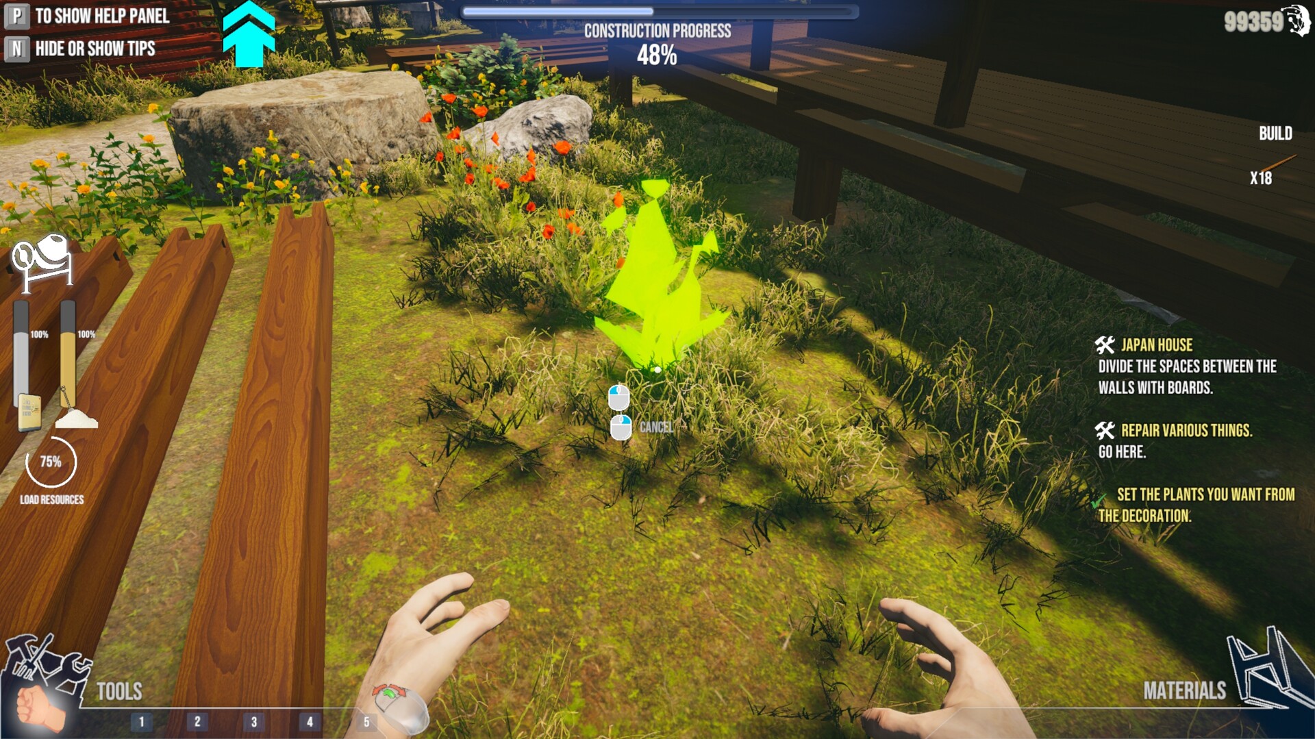 House Builder - Garden DLC Screenshot Thumbnail 2
