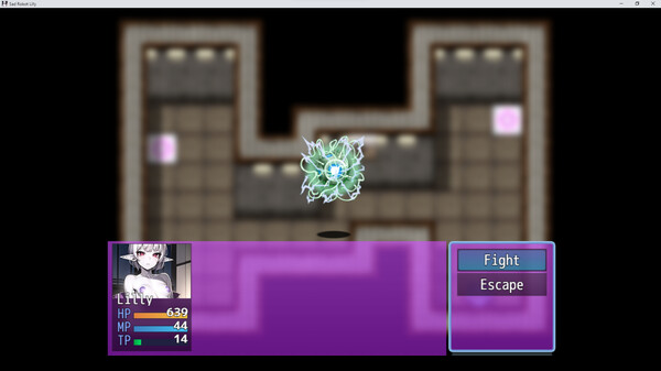 Sad Robot Lilly screenshot 3