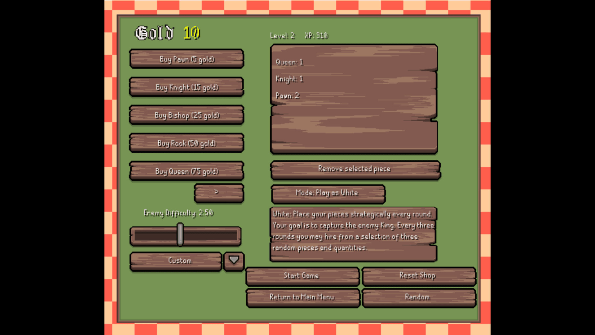 ChessRogue screenshot #3