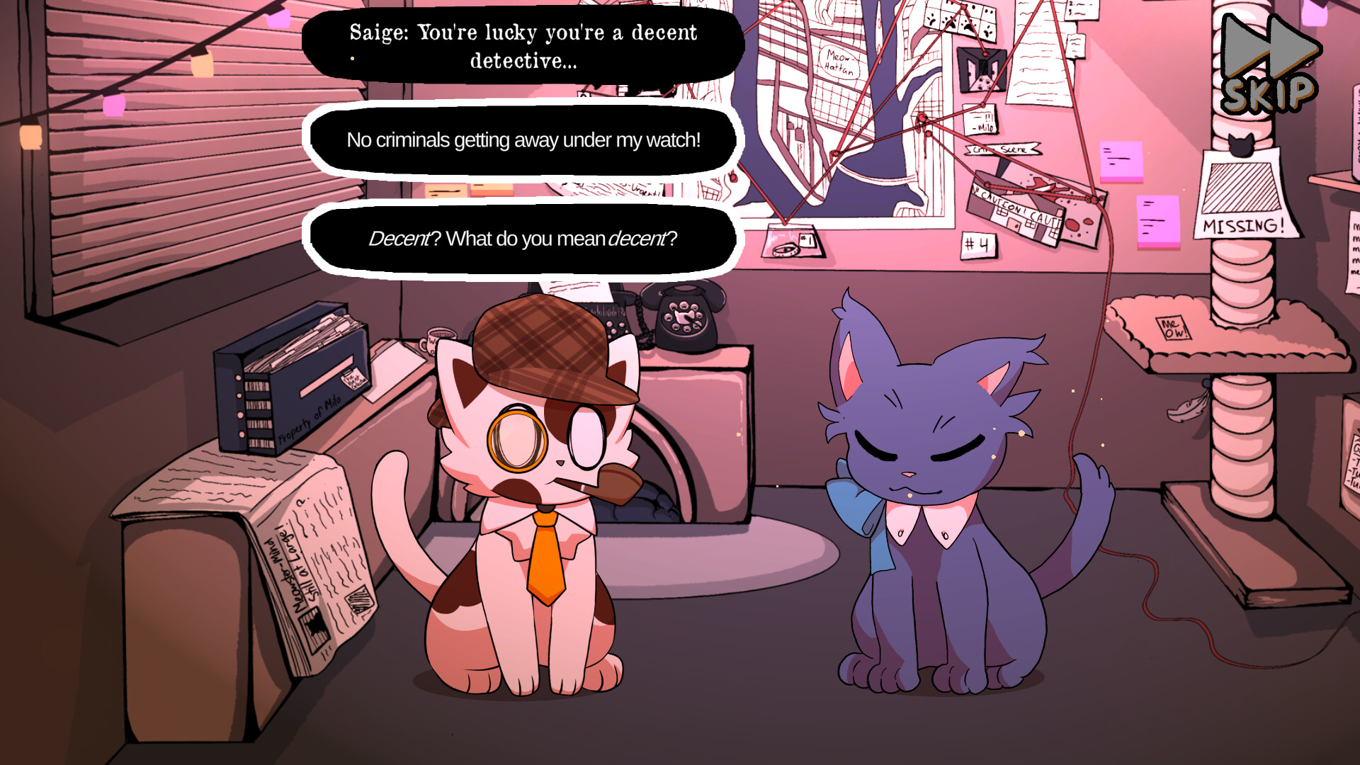 The Brilliant Detective Milo screenshot #5