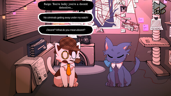 The Brilliant Detective Milo — 5