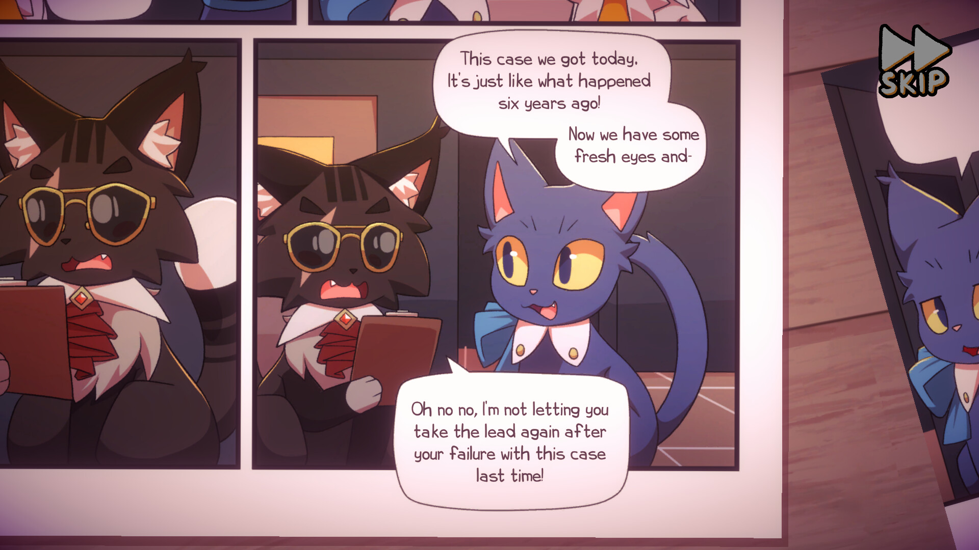 The Brilliant Detective Milo Featured Screenshot #1