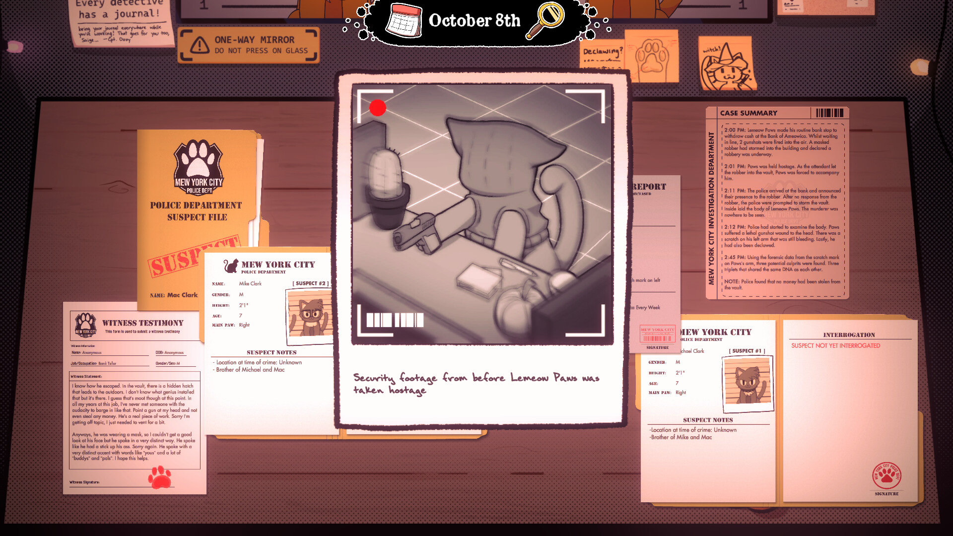 The Brilliant Detective Milo screenshot #3