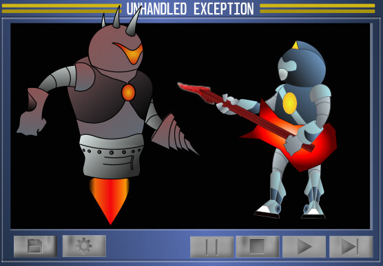 #6. Unhandled Exception (Steam) 由: Geezerface Gaming
