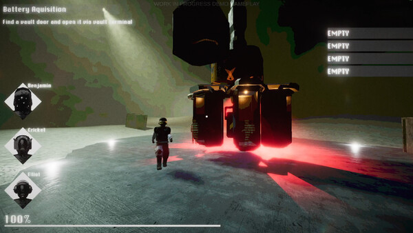 Скриншот 1 из игры DEEPWATER