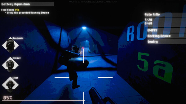 Скриншот 3 из игры DEEPWATER