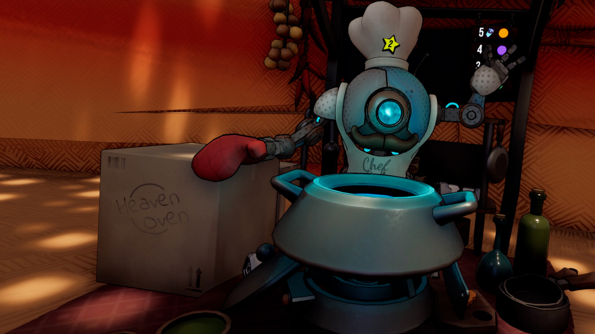 Roboquest VR screenshot #1