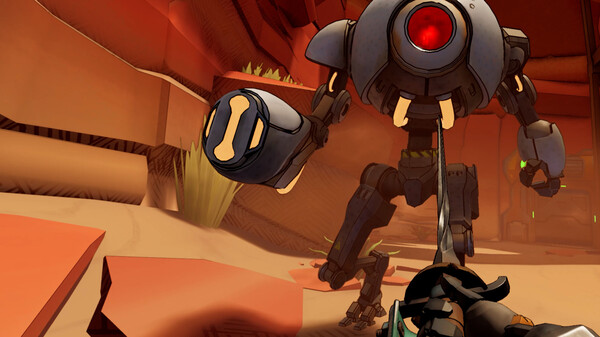Screenshot of Roboquest VR