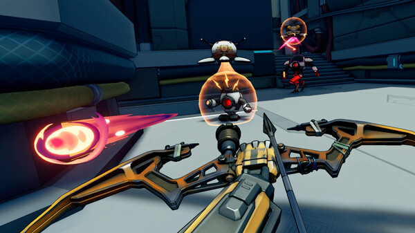 Roboquest VR game for Linux 1