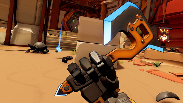 Roboquest VR game for windows Pc 1