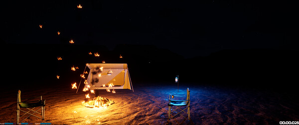 Among The Stars :UFO Hunting Simulator screenshot 5