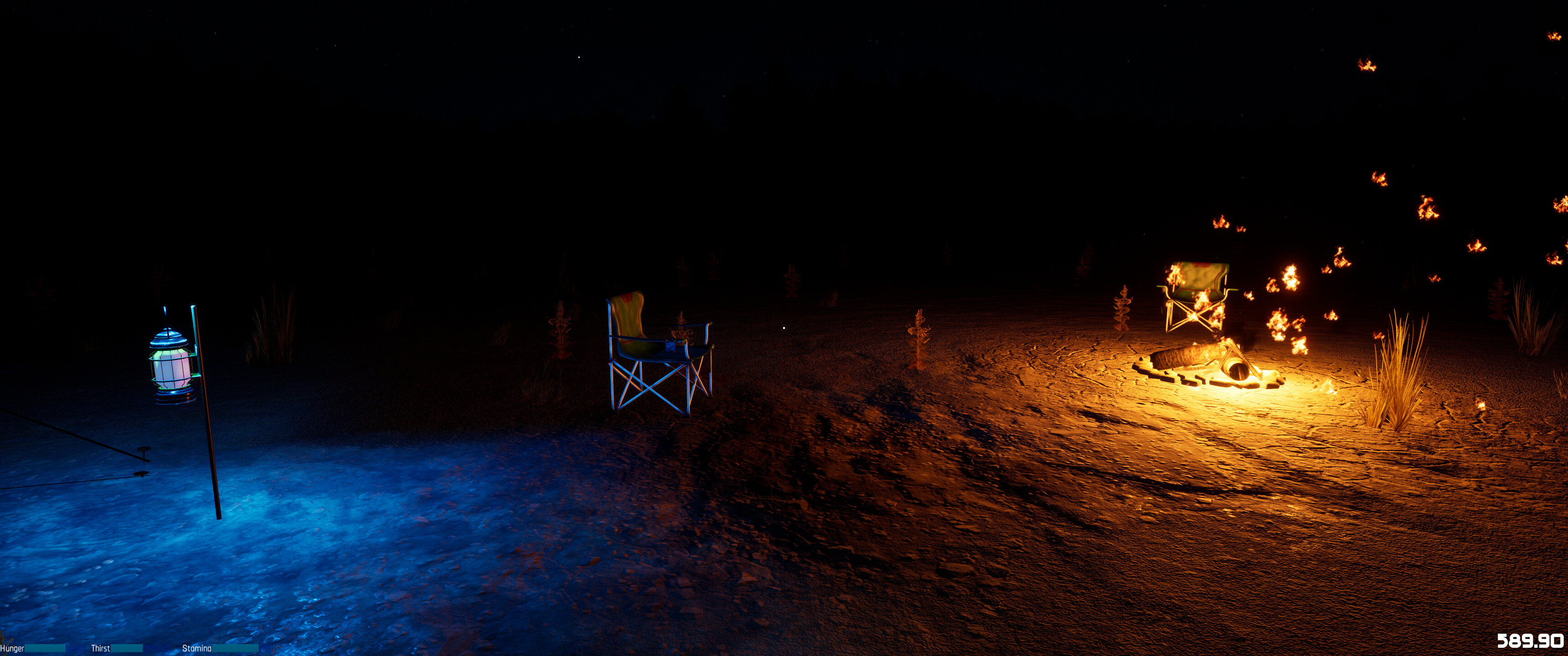 Among The Stars :UFO Hunting Simulator