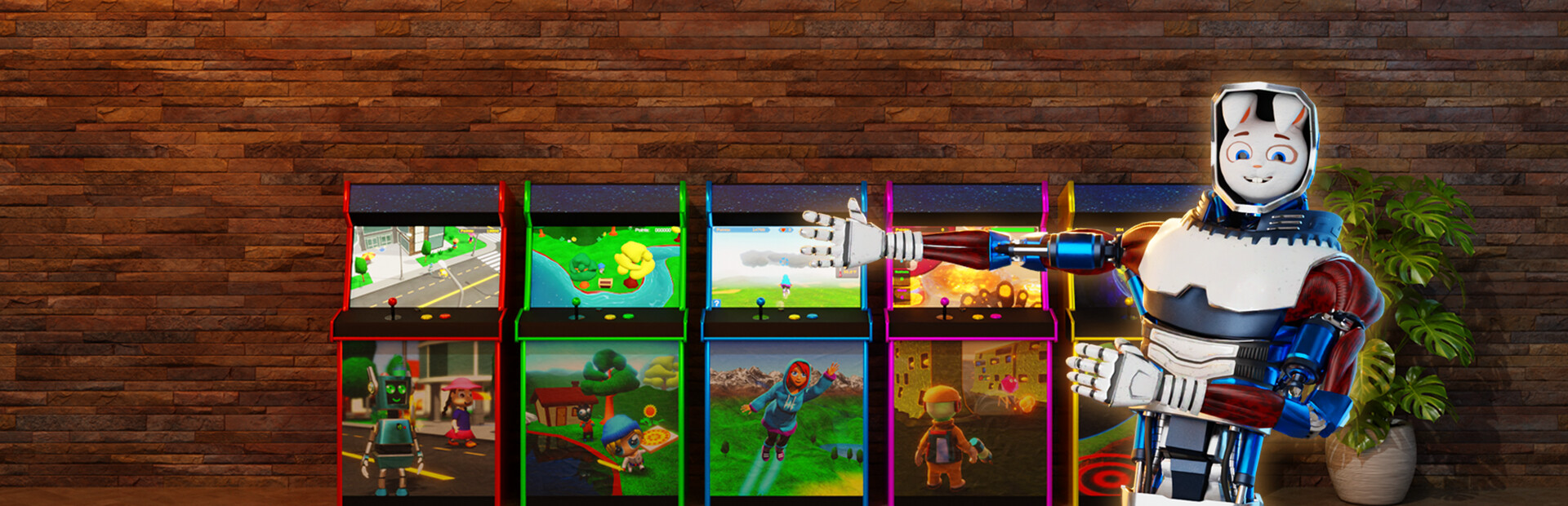 Marquito's Arcade - Play while Learning