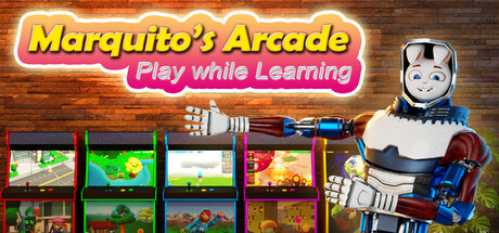Marquito's Arcade - Play while Learning by Megaillusion - Similar game based
                        on tags