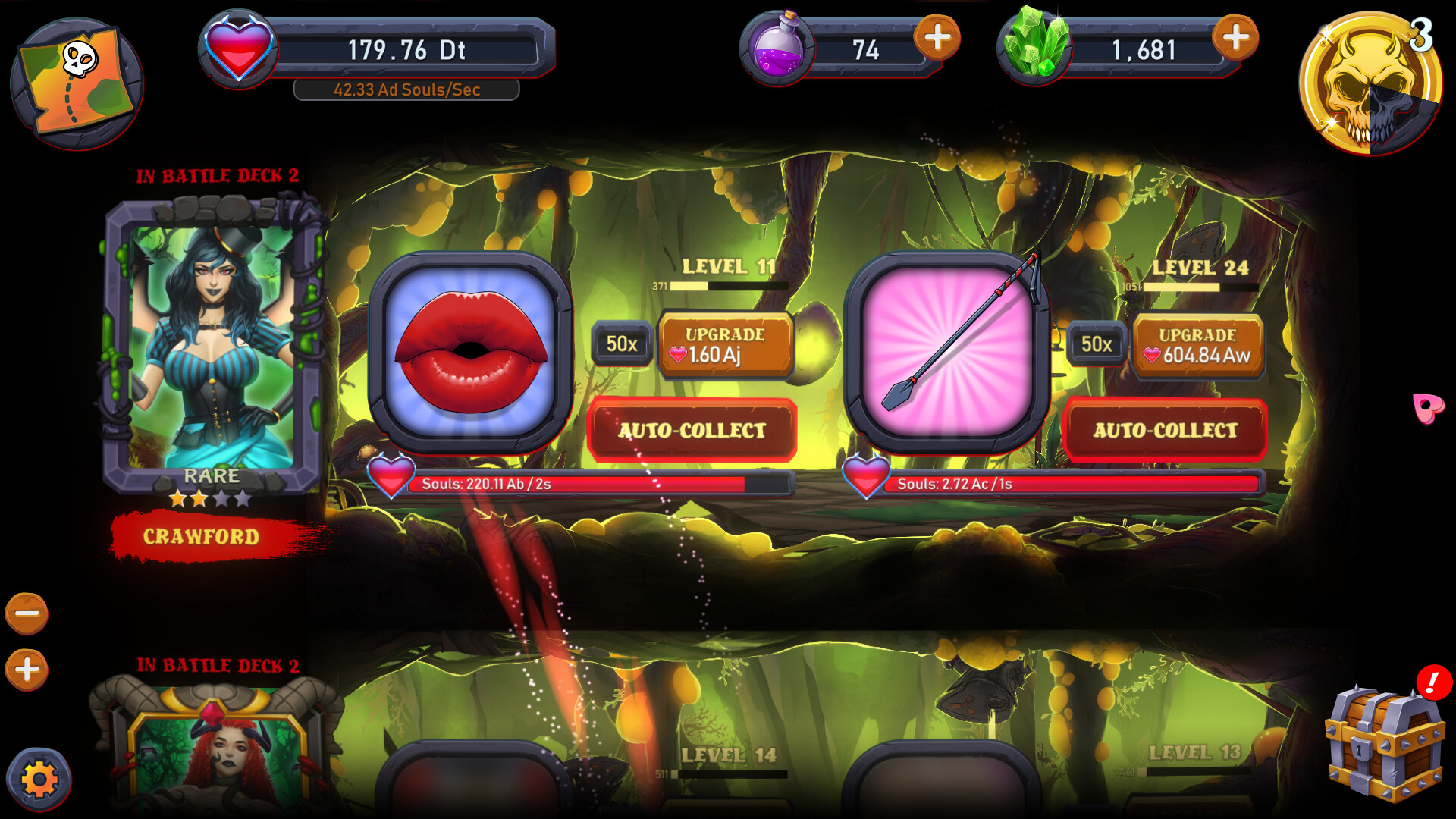 Idle Lust - Succubus in Training screenshot 7