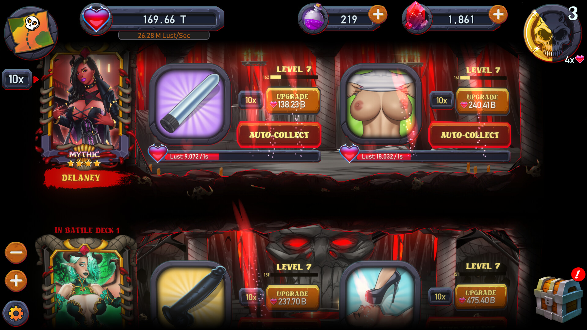 Idle Lust - Succubus in Training screenshot 9